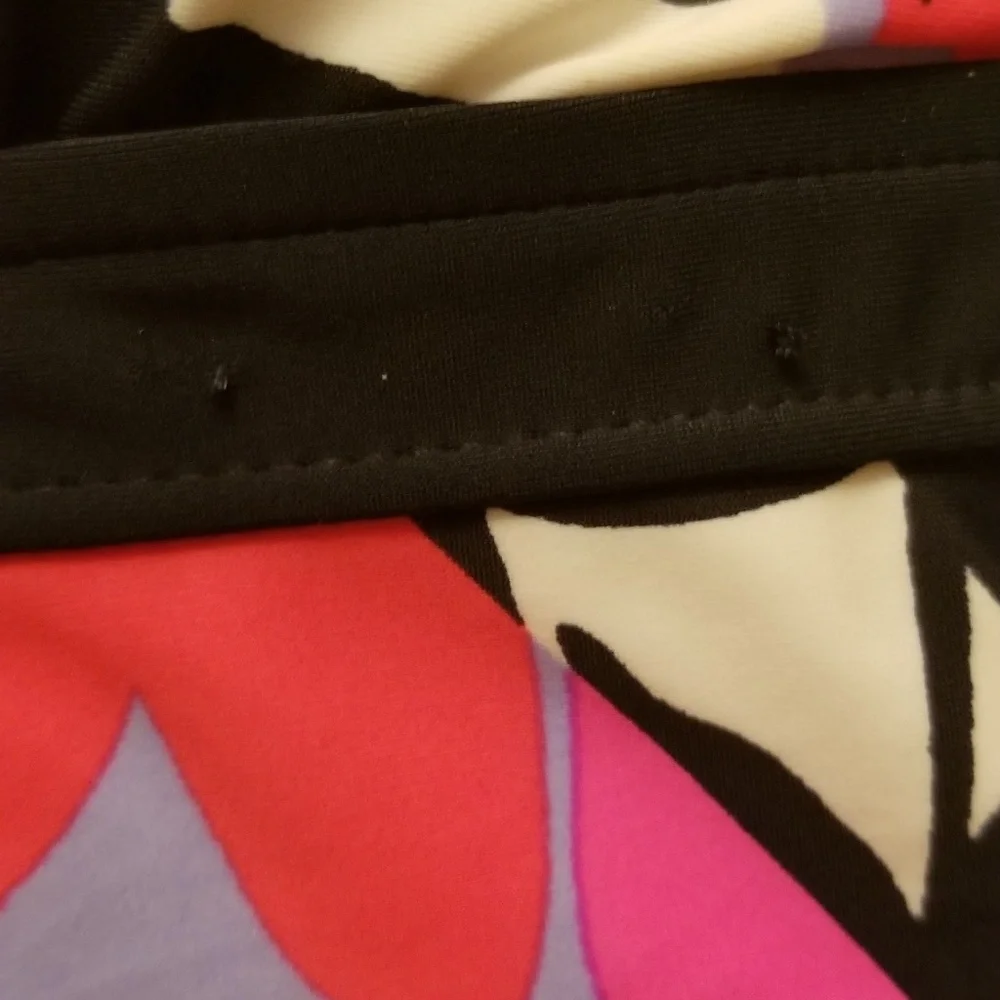 Women’s  Floral Print Tankini Top Size 10